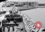 Image of President Roosevelt presents a Patrol Craft (USS P-622) to Greece Washington DC USA, 1944, second 37 stock footage video 65675028525