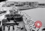 Image of President Roosevelt presents a Patrol Craft (USS P-622) to Greece Washington DC USA, 1944, second 38 stock footage video 65675028525