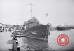 Image of President Roosevelt presents a Patrol Craft (USS P-622) to Greece Washington DC USA, 1944, second 40 stock footage video 65675028525