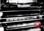 Image of rubber factory United States USA, 1943, second 62 stock footage video 65675028526