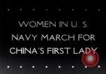 Image of Madame Chiang Kai-Shek United States USA, 1943, second 1 stock footage video 65675028527