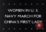 Image of Madame Chiang Kai-Shek United States USA, 1943, second 3 stock footage video 65675028527