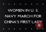 Image of Madame Chiang Kai-Shek United States USA, 1943, second 5 stock footage video 65675028527