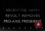 Image of Argentine Army Buenos Aires Argentina, 1943, second 1 stock footage video 65675028528