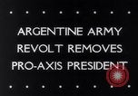 Image of Argentine Army Buenos Aires Argentina, 1943, second 3 stock footage video 65675028528