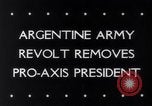 Image of Argentine Army Buenos Aires Argentina, 1943, second 4 stock footage video 65675028528