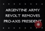 Image of Argentine Army Buenos Aires Argentina, 1943, second 5 stock footage video 65675028528