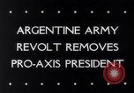 Image of Argentine Army Buenos Aires Argentina, 1943, second 6 stock footage video 65675028528