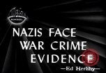 Image of Hermann Goering Nuremberg Germany, 1945, second 3 stock footage video 65675028529