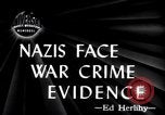 Image of Hermann Goering Nuremberg Germany, 1945, second 4 stock footage video 65675028529