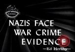 Image of Hermann Goering Nuremberg Germany, 1945, second 5 stock footage video 65675028529