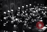Image of Hermann Goering Nuremberg Germany, 1945, second 8 stock footage video 65675028529