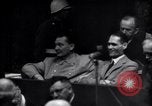 Image of Hermann Goering Nuremberg Germany, 1945, second 12 stock footage video 65675028529