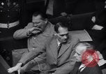 Image of Hermann Goering Nuremberg Germany, 1945, second 46 stock footage video 65675028529