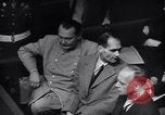 Image of Hermann Goering Nuremberg Germany, 1945, second 48 stock footage video 65675028529