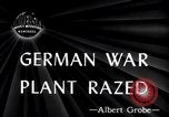 Standbild IG Farben Werk zerstört Ebenhausen Deutschland, 1945, aus Sekunde 3 historischem Filmmaterial Videoclip 65675028530