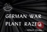 Standbild IG Farben Werk zerstört Ebenhausen Deutschland, 1945, aus Sekunde 5 historischem Filmmaterial Videoclip 65675028530