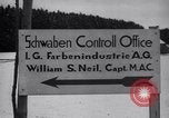 Standbild IG Farben Werk zerstört Ebenhausen Deutschland, 1945, aus Sekunde 10 historischem Filmmaterial Videoclip 65675028530