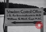 Standbild IG Farben Werk zerstört Ebenhausen Deutschland, 1945, aus Sekunde 11 historischem Filmmaterial Videoclip 65675028530