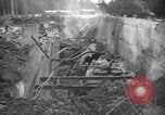 Standbild IG Farben Werk zerstört Ebenhausen Deutschland, 1945, aus Sekunde 48 historischem Filmmaterial Videoclip 65675028530
