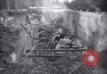 Standbild IG Farben Werk zerstört Ebenhausen Deutschland, 1945, aus Sekunde 49 historischem Filmmaterial Videoclip 65675028530