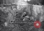 Standbild IG Farben Werk zerstört Ebenhausen Deutschland, 1945, aus Sekunde 50 historischem Filmmaterial Videoclip 65675028530