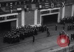 Image of USS Enterprise CV-6 returns from World War 2 Southampton England United Kingdom, 1945, second 17 stock footage video 65675028532