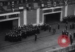Image of USS Enterprise CV-6 returns from World War 2 Southampton England United Kingdom, 1945, second 18 stock footage video 65675028532