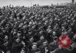 Image of USS Enterprise CV-6 returns from World War 2 Southampton England United Kingdom, 1945, second 20 stock footage video 65675028532