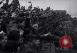 Image of USS Enterprise CV-6 returns from World War 2 Southampton England United Kingdom, 1945, second 24 stock footage video 65675028532