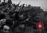 Image of USS Enterprise CV-6 returns from World War 2 Southampton England United Kingdom, 1945, second 25 stock footage video 65675028532