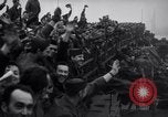 Image of USS Enterprise CV-6 returns from World War 2 Southampton England United Kingdom, 1945, second 26 stock footage video 65675028532