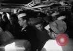 Image of USS Enterprise CV-6 returns from World War 2 Southampton England United Kingdom, 1945, second 30 stock footage video 65675028532