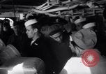 Image of USS Enterprise CV-6 returns from World War 2 Southampton England United Kingdom, 1945, second 31 stock footage video 65675028532