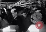 Image of USS Enterprise CV-6 returns from World War 2 Southampton England United Kingdom, 1945, second 32 stock footage video 65675028532