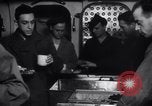 Image of USS Enterprise CV-6 returns from World War 2 Southampton England United Kingdom, 1945, second 34 stock footage video 65675028532