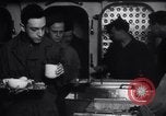Image of USS Enterprise CV-6 returns from World War 2 Southampton England United Kingdom, 1945, second 35 stock footage video 65675028532