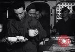 Image of USS Enterprise CV-6 returns from World War 2 Southampton England United Kingdom, 1945, second 37 stock footage video 65675028532