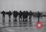 Image of USS Enterprise CV-6 returns from World War 2 Southampton England United Kingdom, 1945, second 42 stock footage video 65675028532