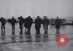 Image of USS Enterprise CV-6 returns from World War 2 Southampton England United Kingdom, 1945, second 43 stock footage video 65675028532