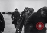 Image of USS Enterprise CV-6 returns from World War 2 Southampton England United Kingdom, 1945, second 47 stock footage video 65675028532