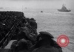 Image of USS Enterprise CV-6 returns from World War 2 Southampton England United Kingdom, 1945, second 52 stock footage video 65675028532