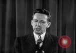 Image of F C Crawford New York United States USA, 1945, second 36 stock footage video 65675028533