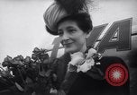 Image of Madame Donnet Washington DC USA, 1945, second 10 stock footage video 65675028534