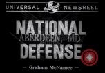 Standbild M-3 Tank Aberdeen Maryland USA, 1941, aus Sekunde 5 historischem Filmmaterial Videoclip 65675028538