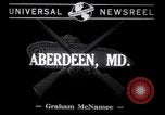 Standbild M-3 Tank Aberdeen Maryland USA, 1941, aus Sekunde 7 historischem Filmmaterial Videoclip 65675028538