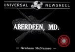 Standbild M-3 Tank Aberdeen Maryland USA, 1941, aus Sekunde 9 historischem Filmmaterial Videoclip 65675028538