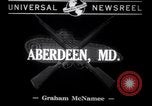Standbild M-3 Tank Aberdeen Maryland USA, 1941, aus Sekunde 10 historischem Filmmaterial Videoclip 65675028538