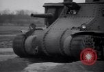Standbild M-3 Tank Aberdeen Maryland USA, 1941, aus Sekunde 39 historischem Filmmaterial Videoclip 65675028538