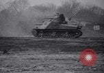 Standbild M-3 Tank Aberdeen Maryland USA, 1941, aus Sekunde 47 historischem Filmmaterial Videoclip 65675028538